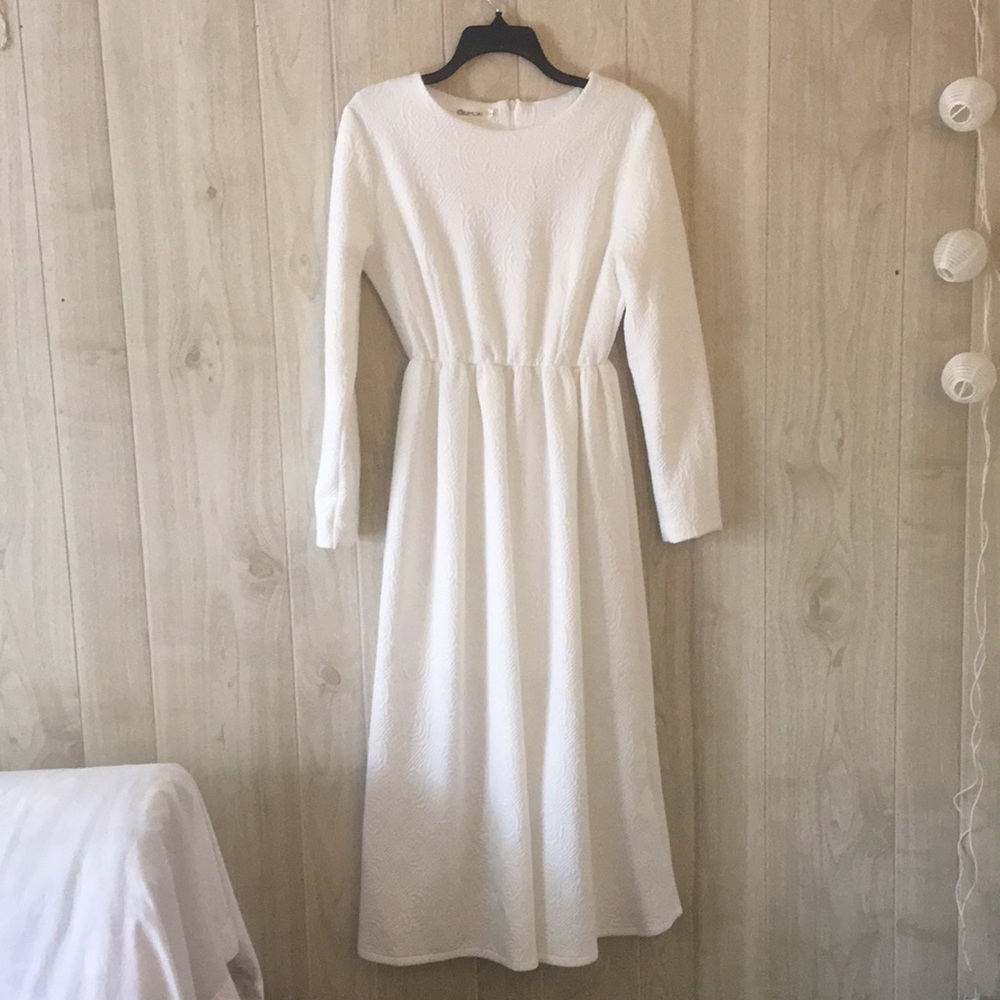 Floral Pattern Dress Size L